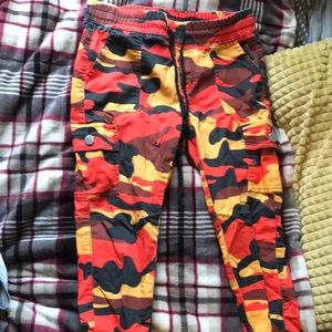 Camo Cargo pants
